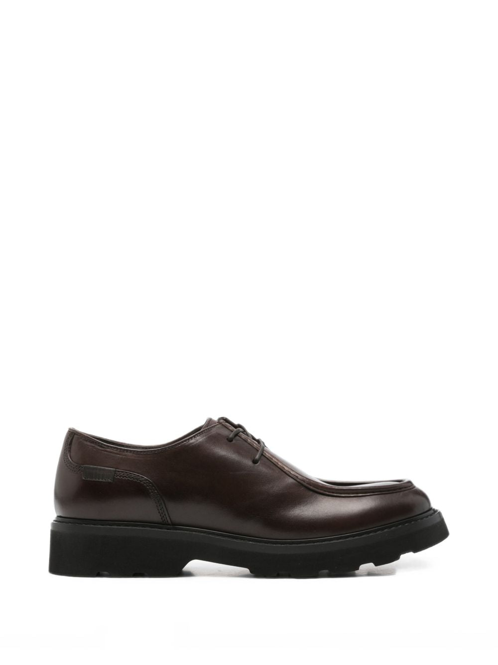 WOOLRICH Scarpa stringata marrone scuro