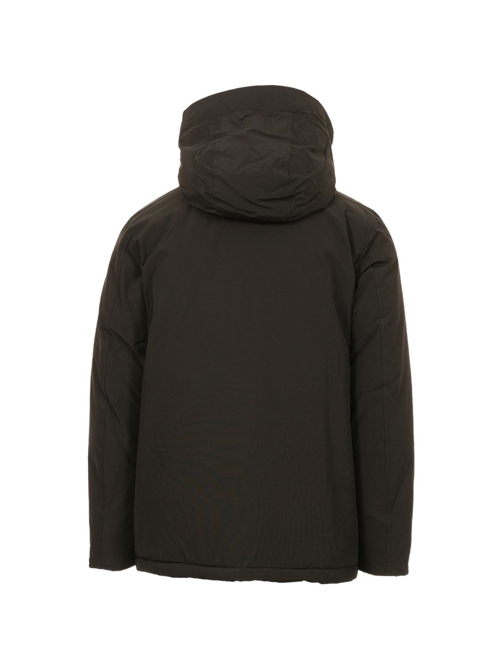 WOOLRICH Parka Nero con cappuccio