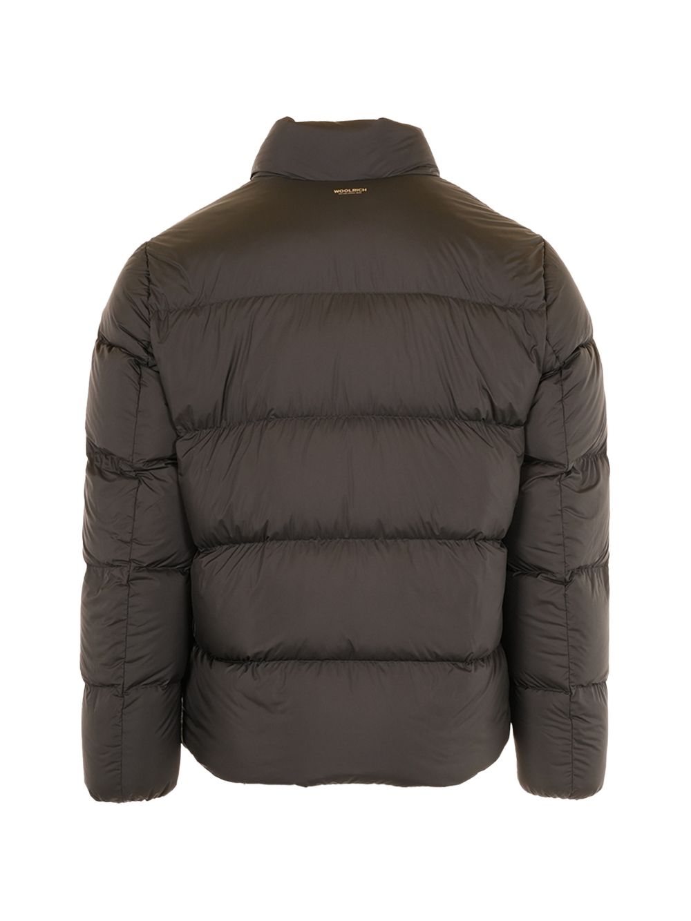 WOOLRICH Piumino corto con tasche