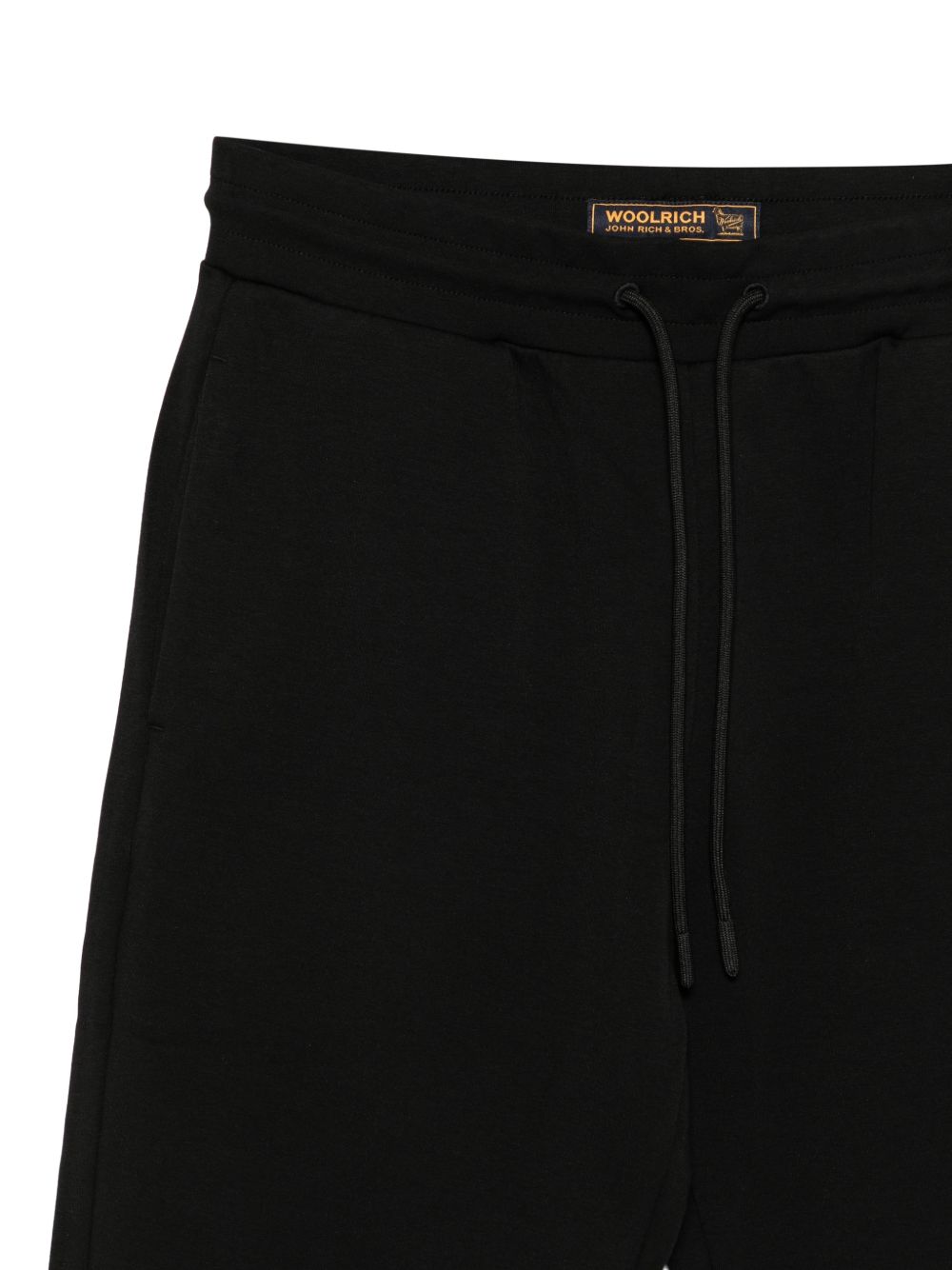 WOOLRICH Pantaloni neri di tuta