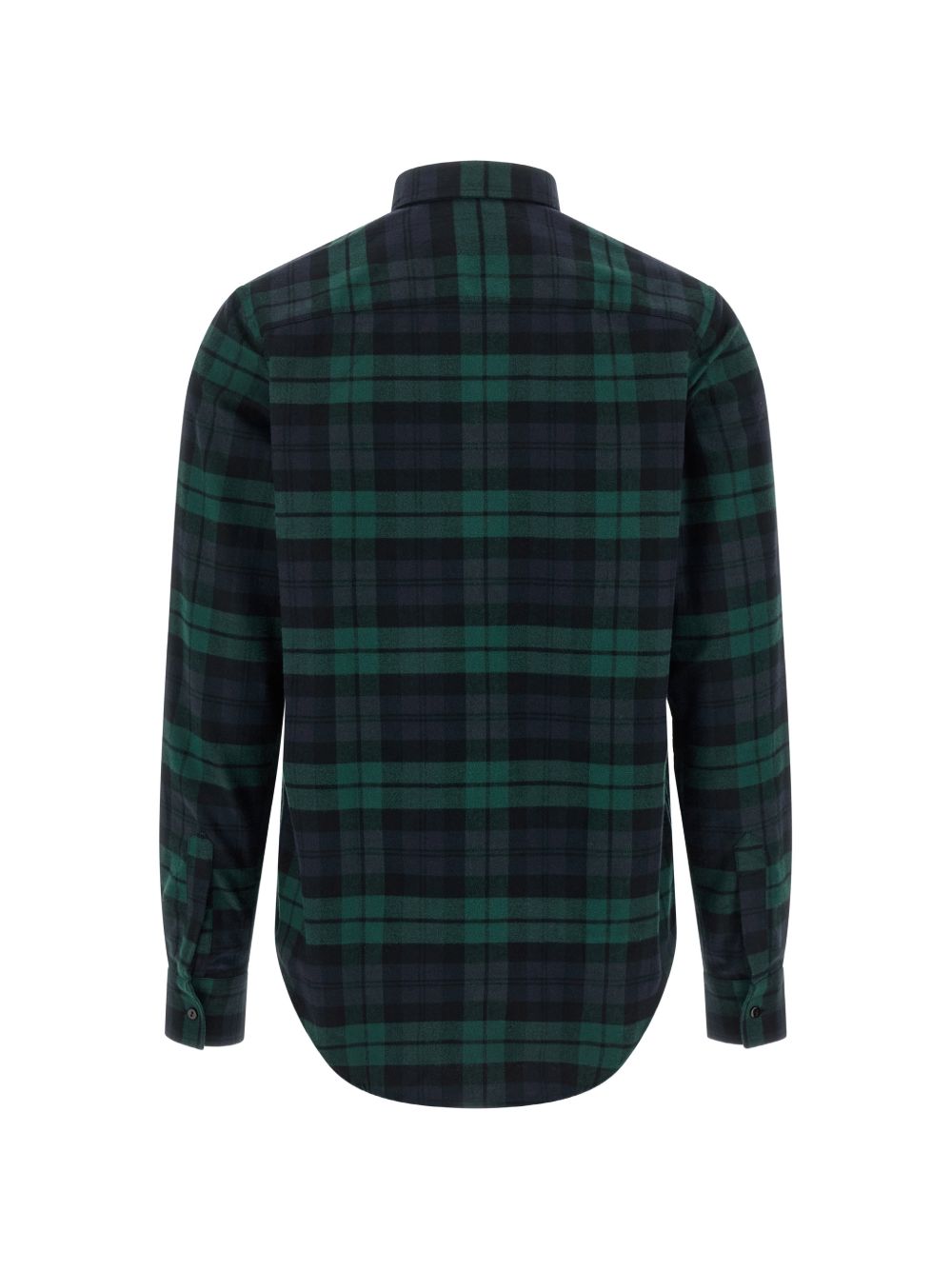 XACUS Camicia Marta in cotone con motivo a quadri scozzesi