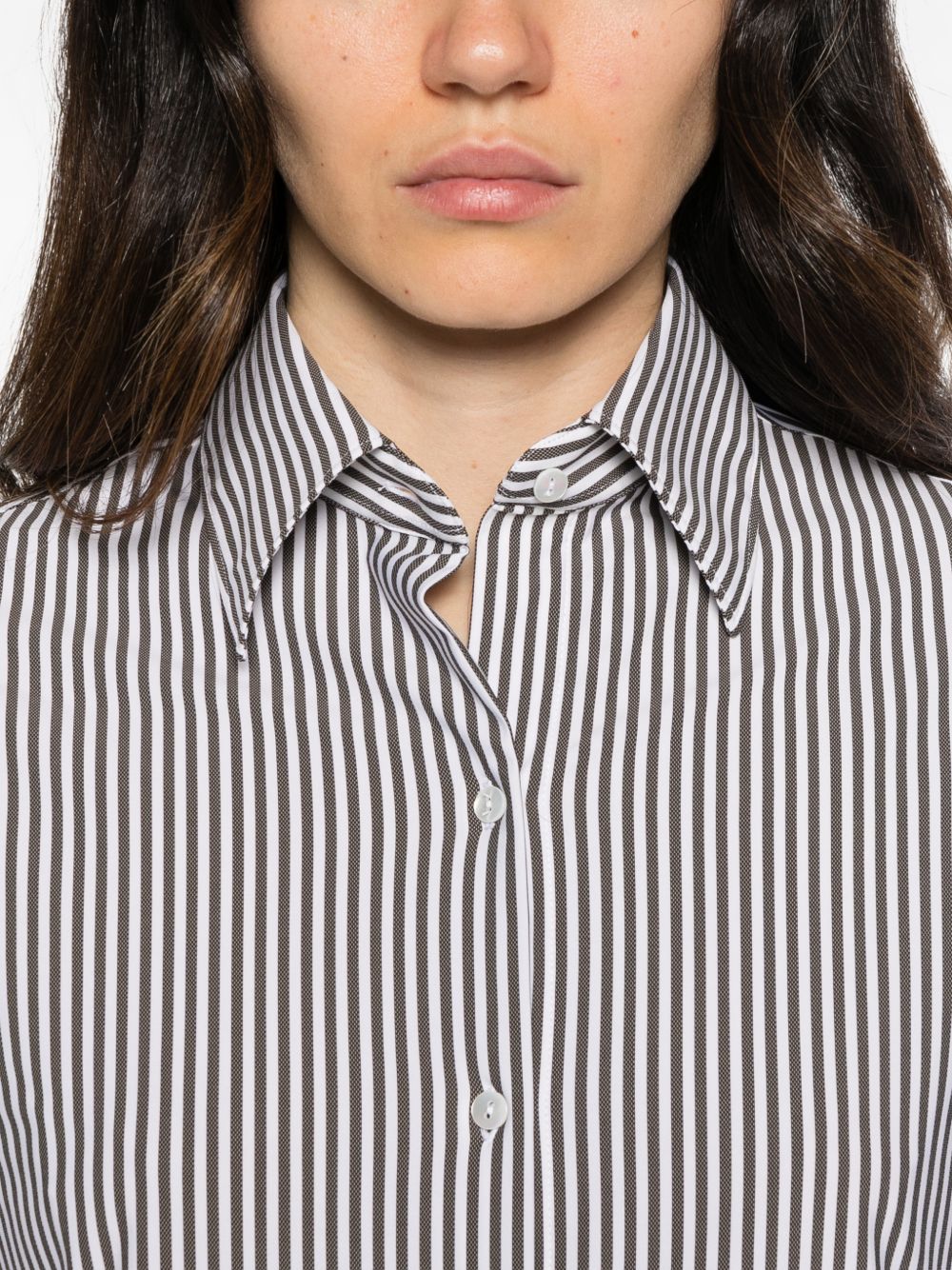XACUS Camicia Perla classica a righe
