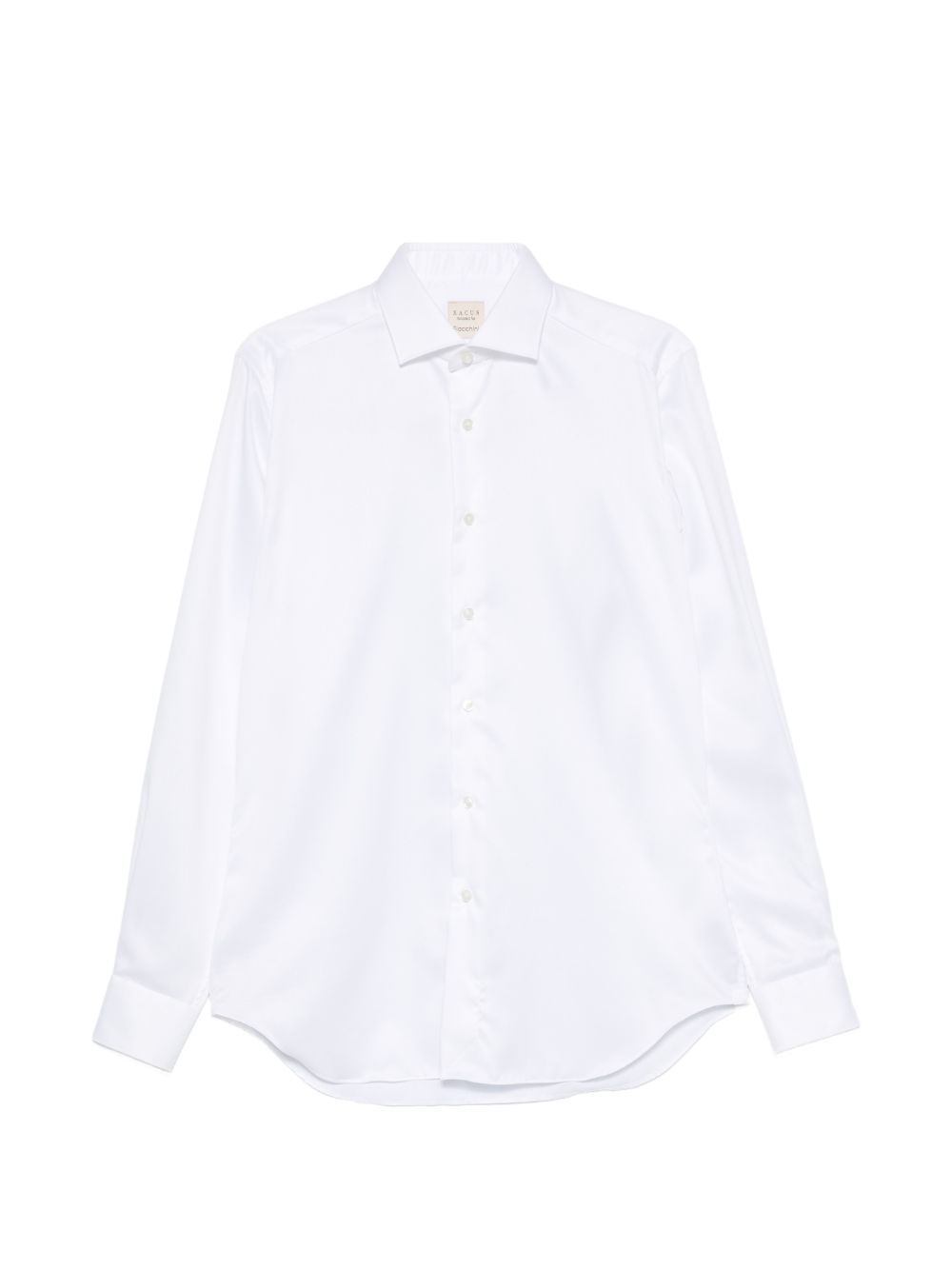 XACUS Camicia classica bianca in cotone