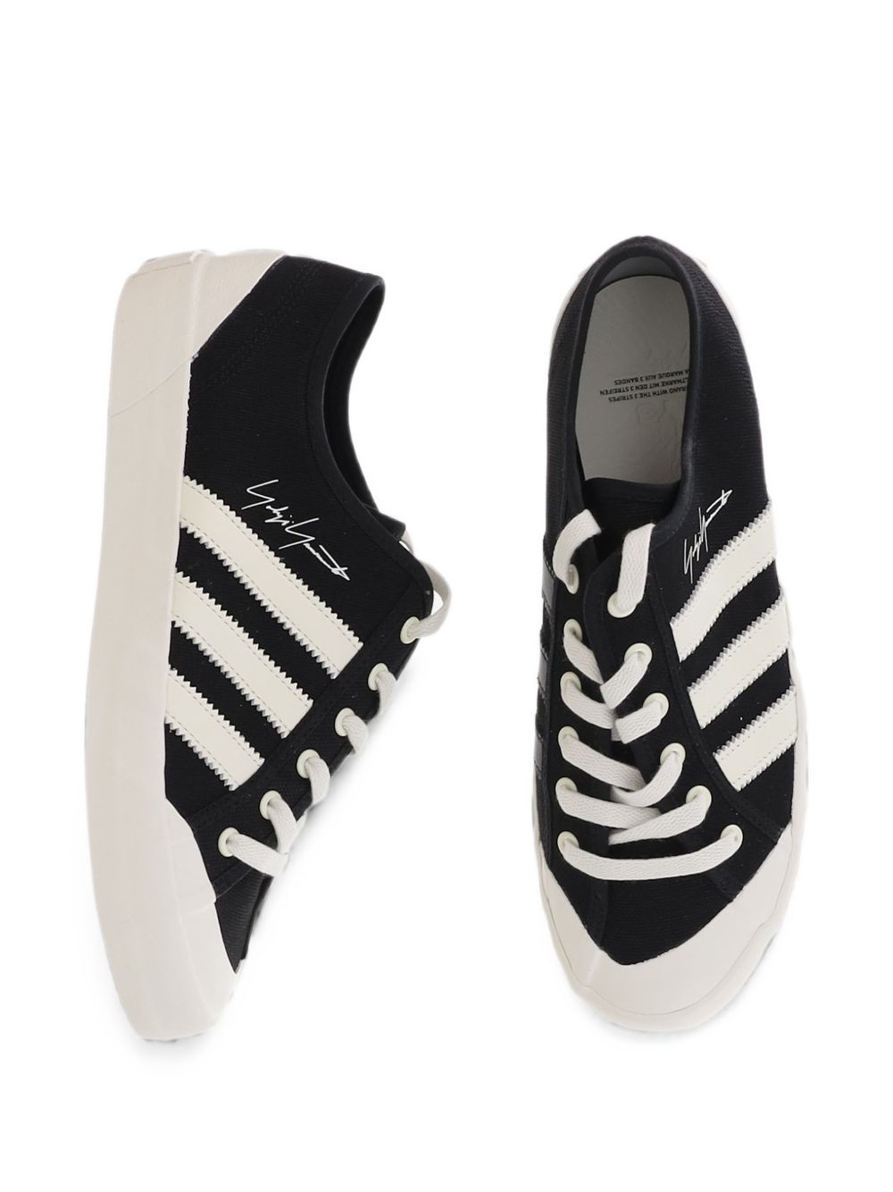 Y3 Nisi Lo sneakers in tessuto e pelle