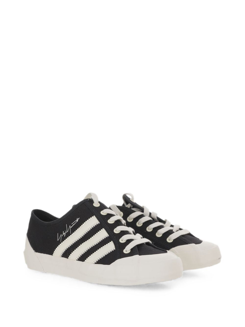 Y3 Nisi Lo sneakers in tessuto e pelle