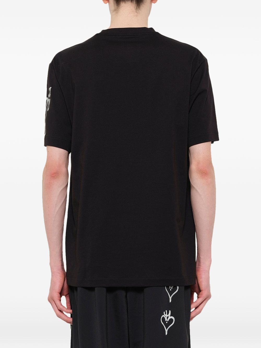 Y3 T-shirt Y-3 Chito City a maniche corte con grafica