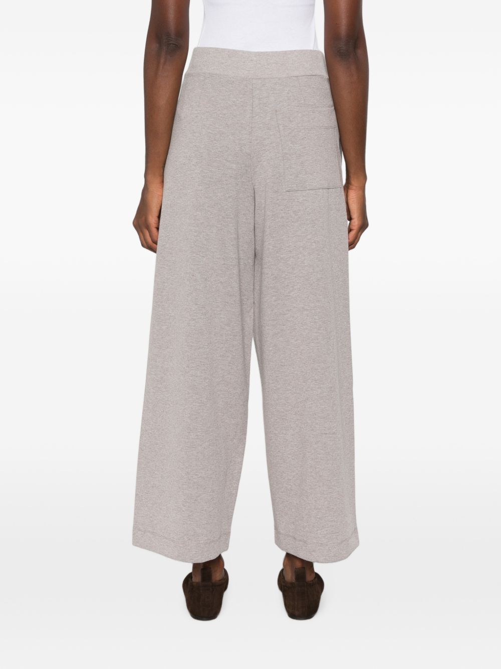 YERSE Pantaloni Barrel Taupe