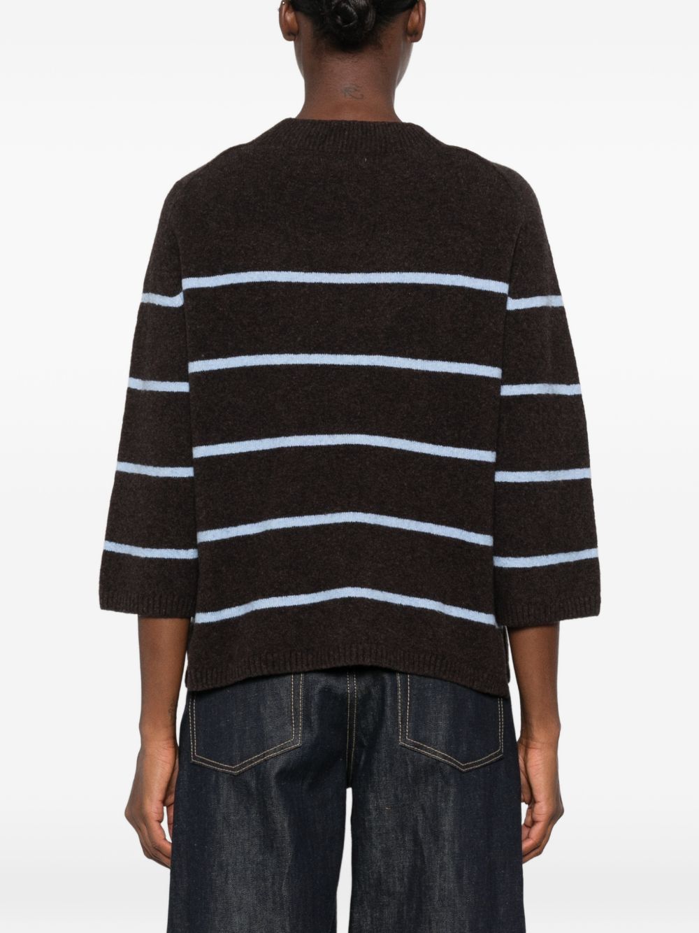 YERSE Maglia a Righe Regular
