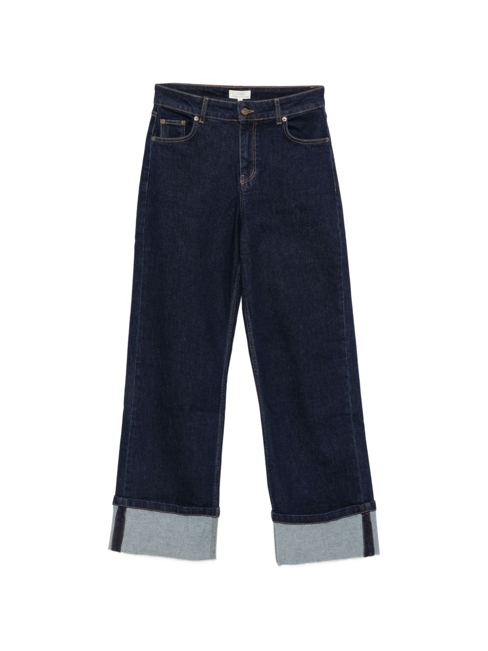 YERSE Jeans in Denim Blu