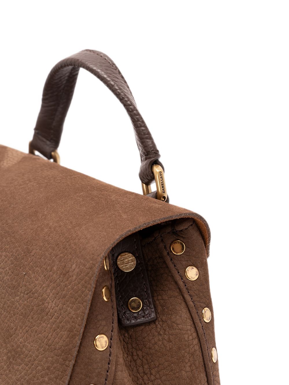 ZANELLATO Borsa Postina Jones Baby in tessuto con tracolla regolabile