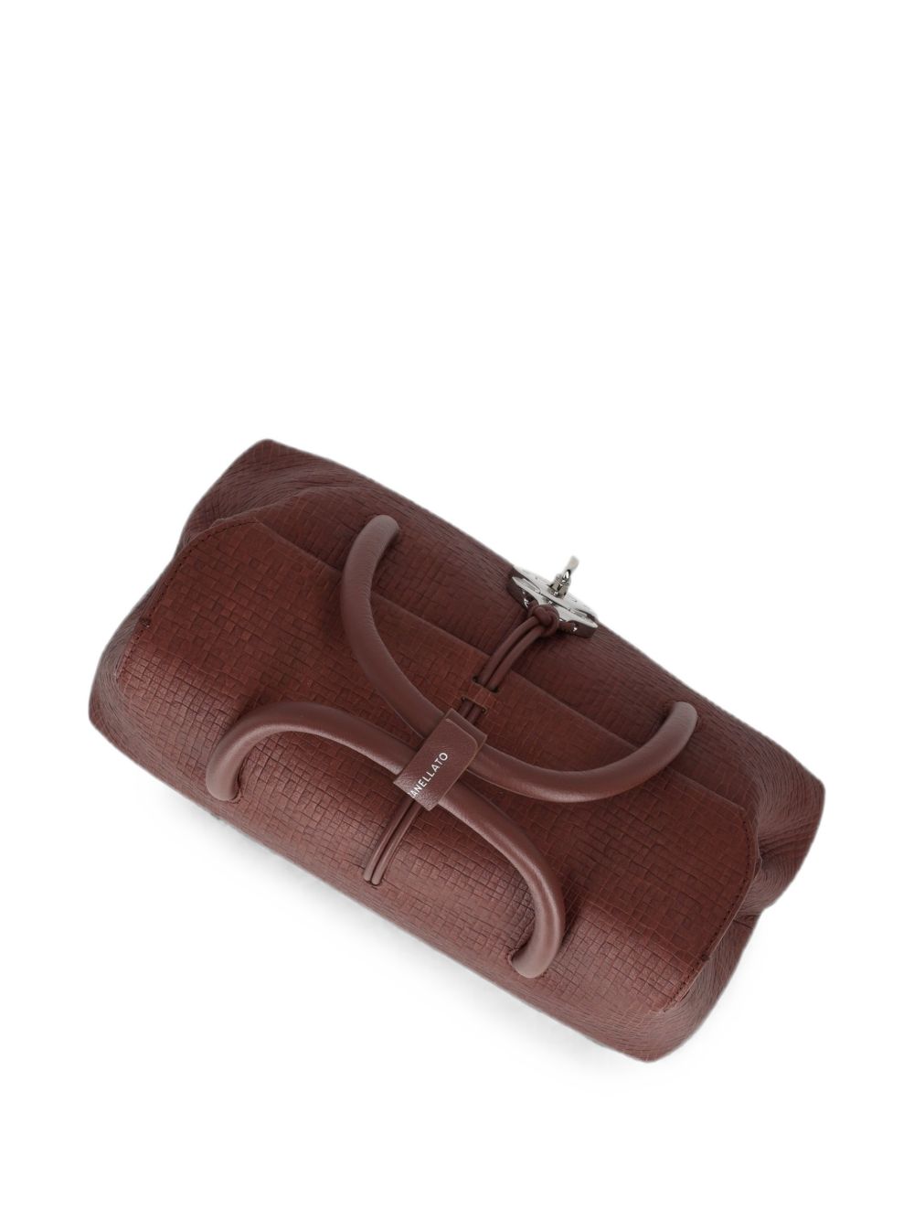 ZANELLATO Borsa a mano small tote in pelle marrone
