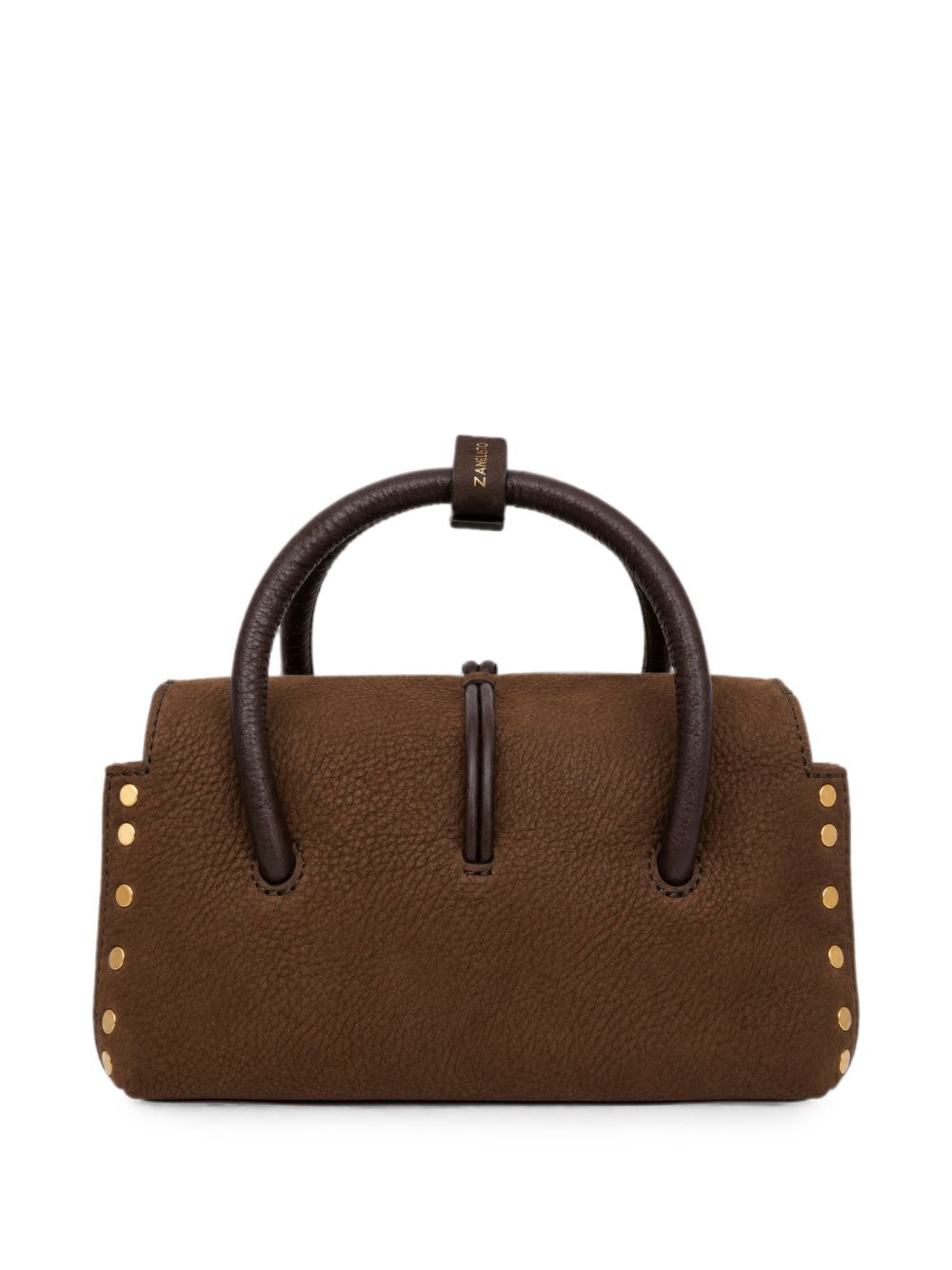 ZANELLATO Borsa Postina Baby in pelle con tracolla regolabile
