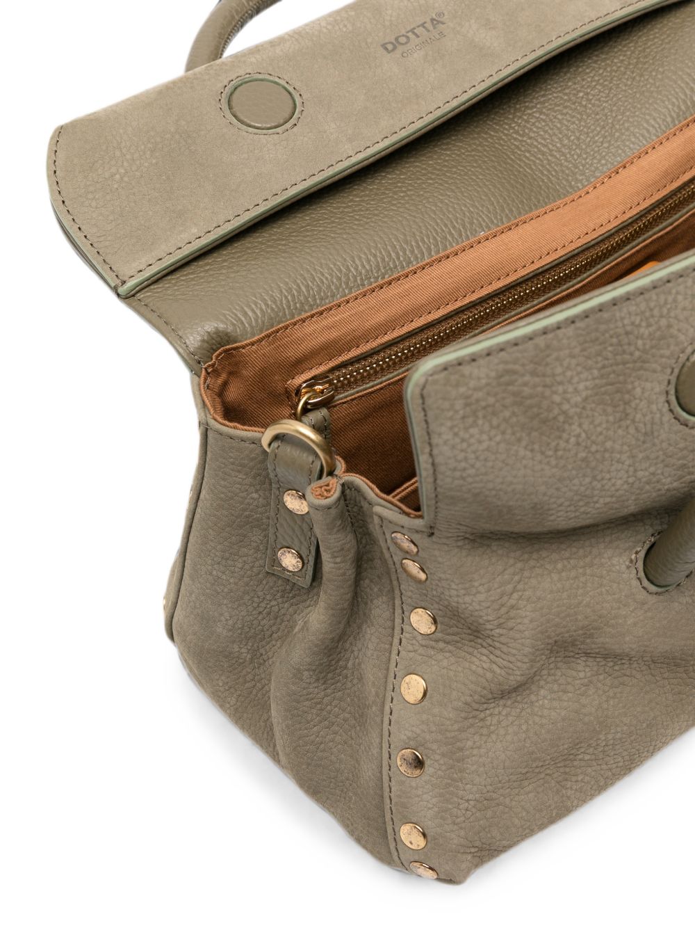 ZANELLATO Borsa Dotta Small in pelle con tracolla regolabile