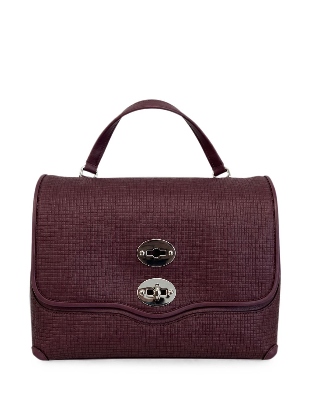 ZANELLATO Borsa Postina Small in pelle con tracolla