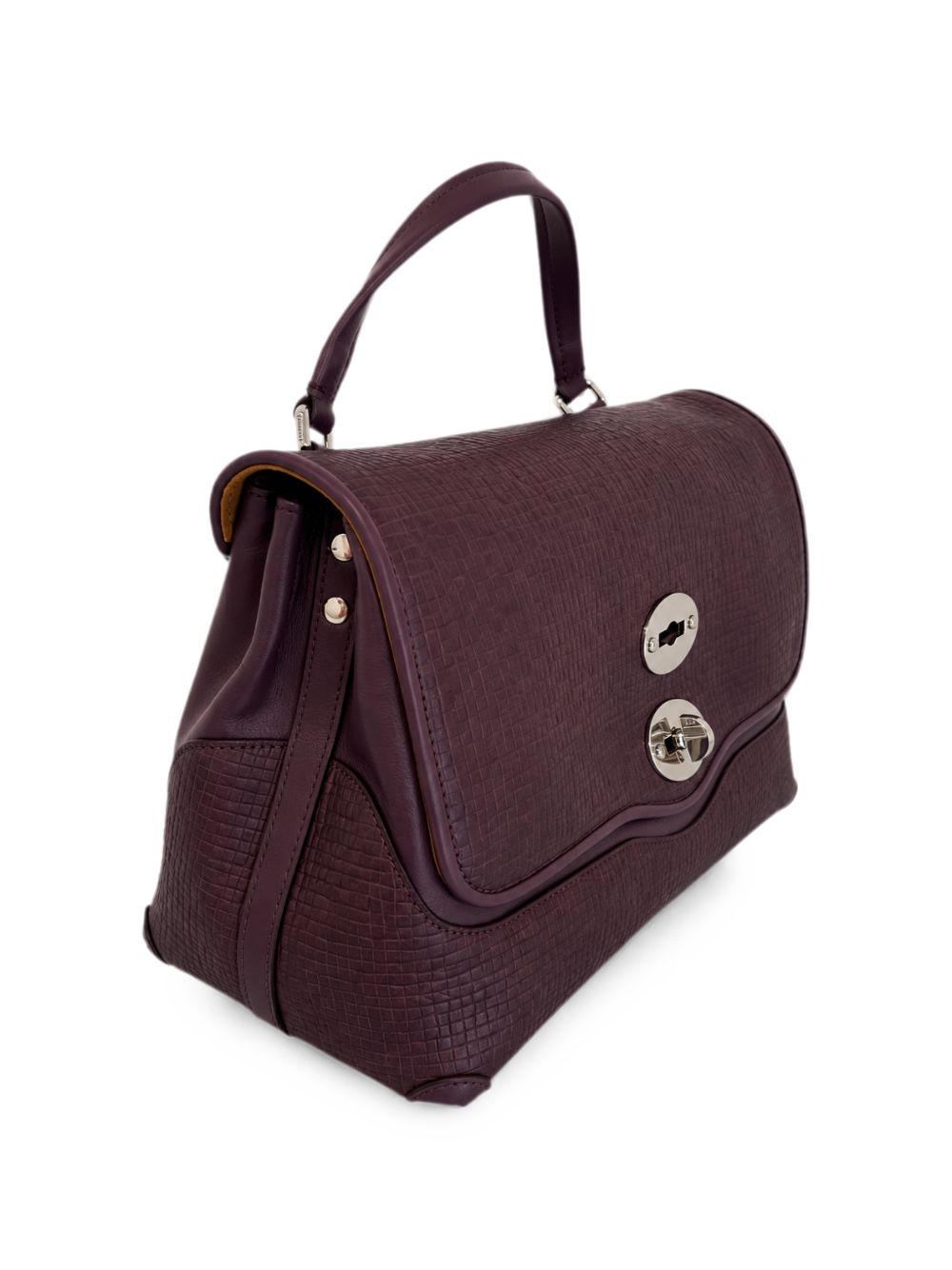 ZANELLATO Borsa Postina Small in pelle con tracolla