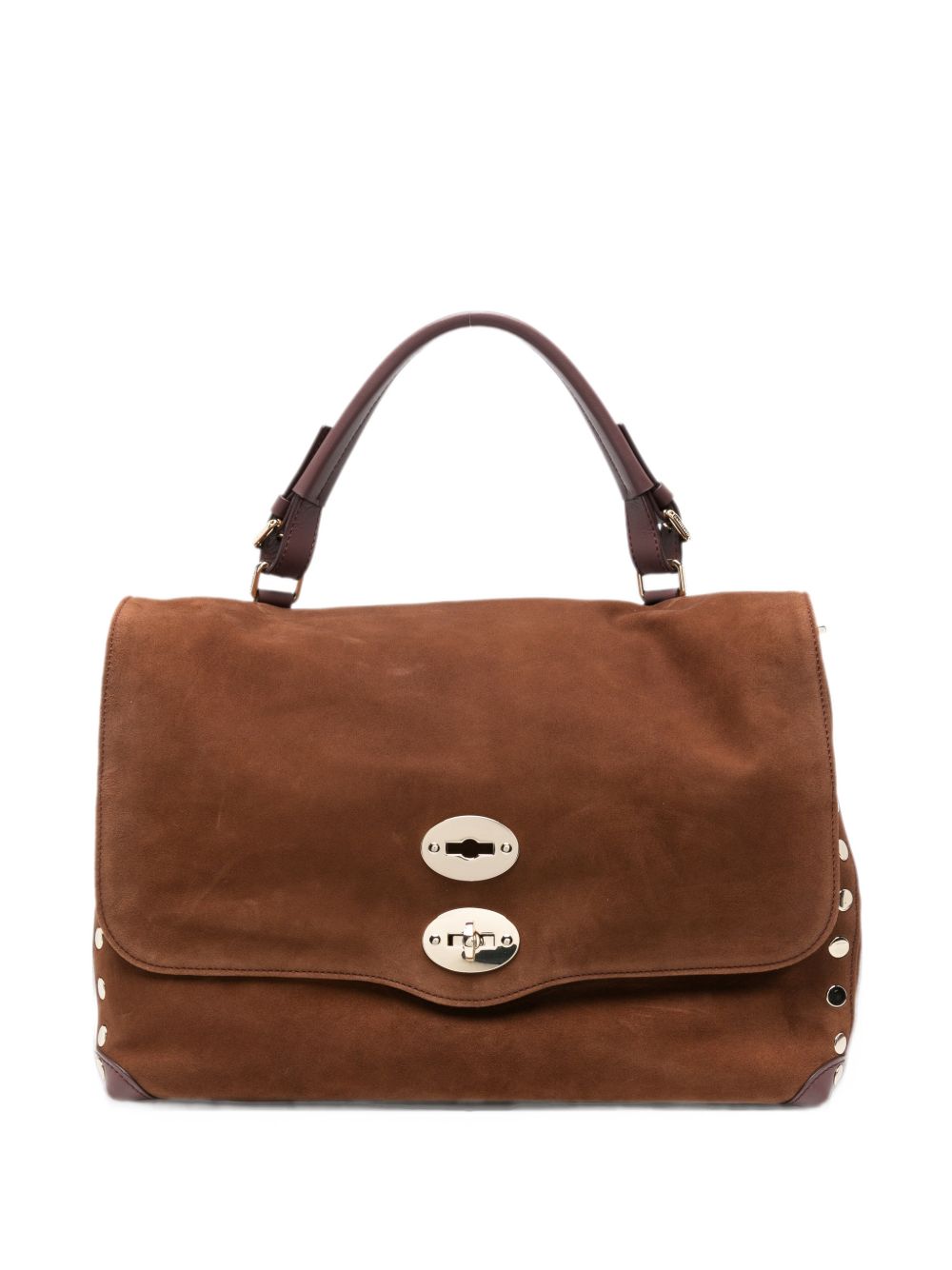 ZANELLATO Borsa Postina Zashmere Media con Patta Frontale