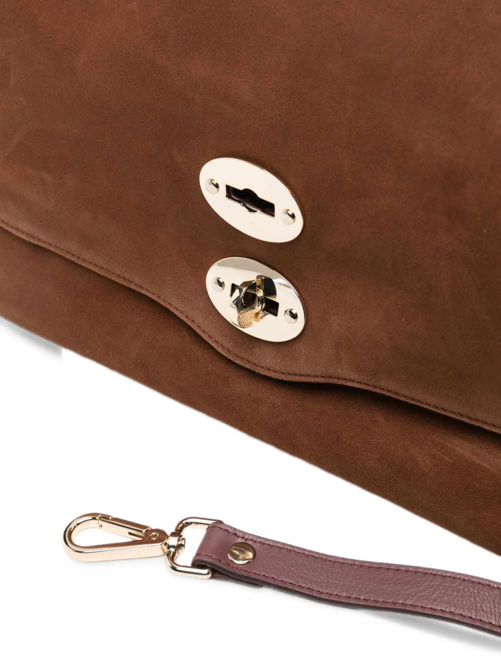 ZANELLATO Borsa Postina Zashmere Media con Patta Frontale