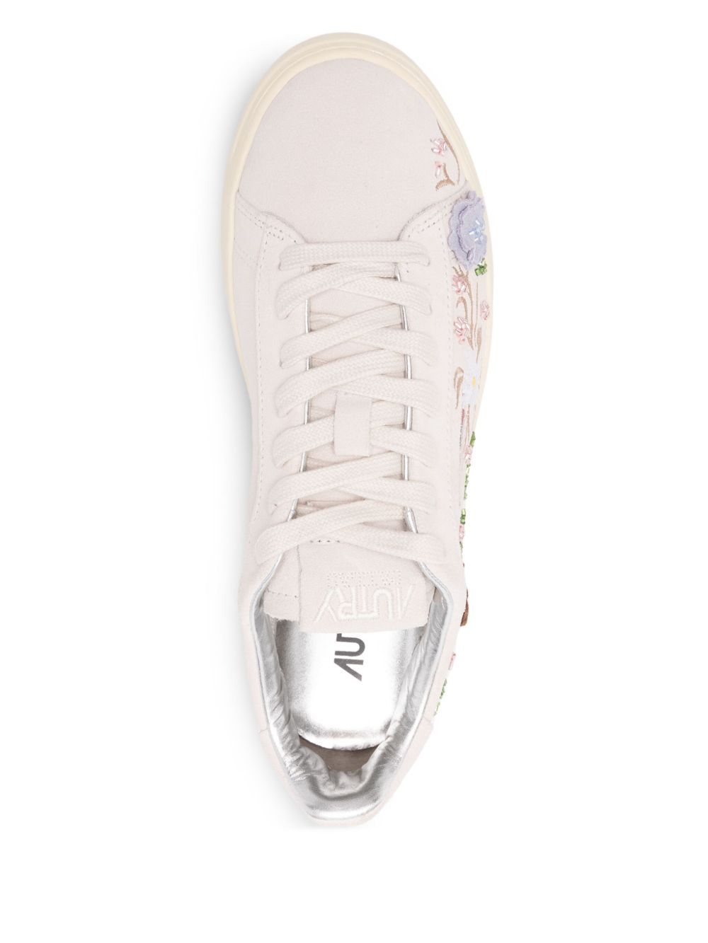 AUTRY Sneakers Dallas Low ricamate