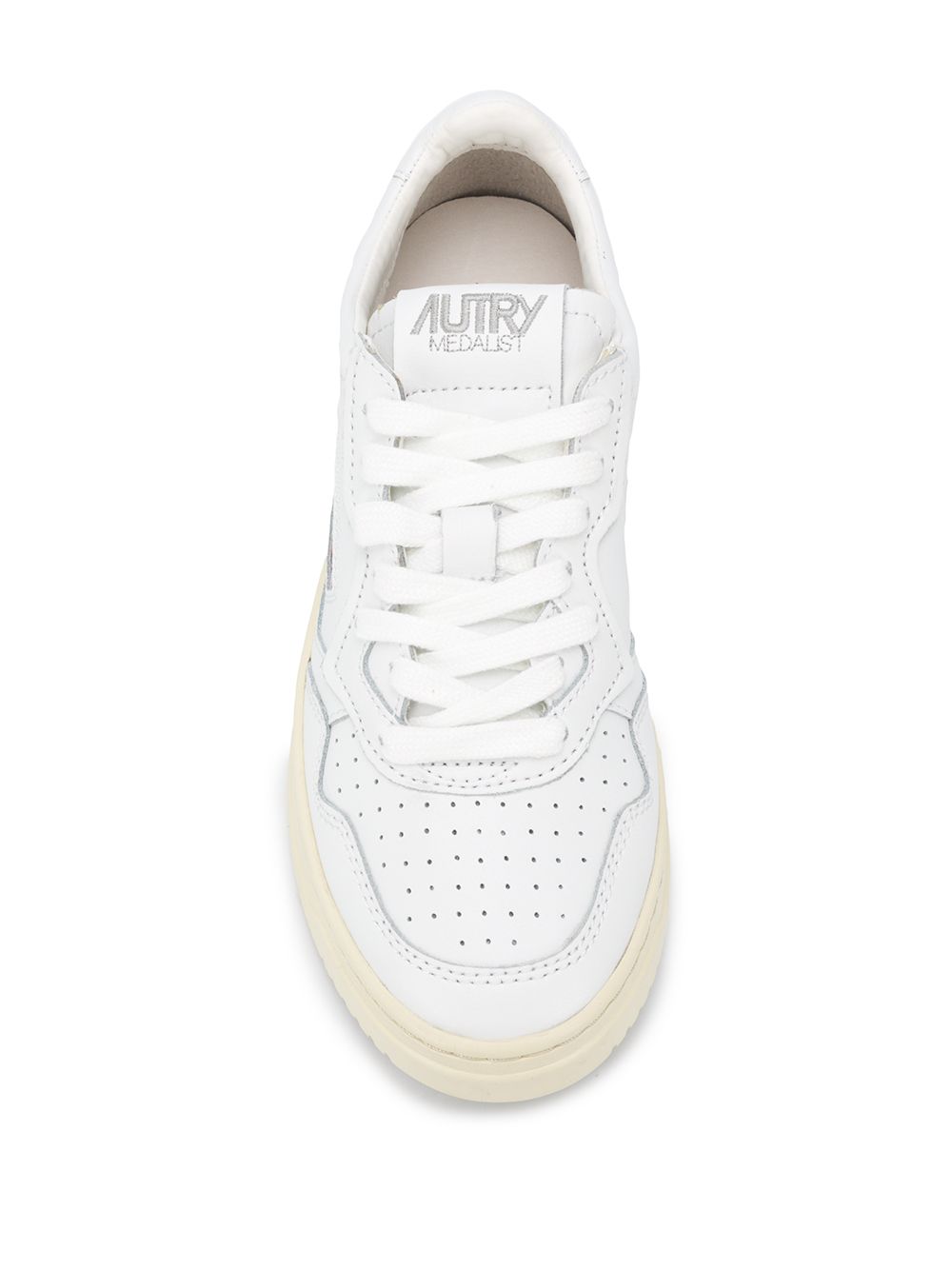 AUTRY Sneakers 'Medalist' in pelle bianca
