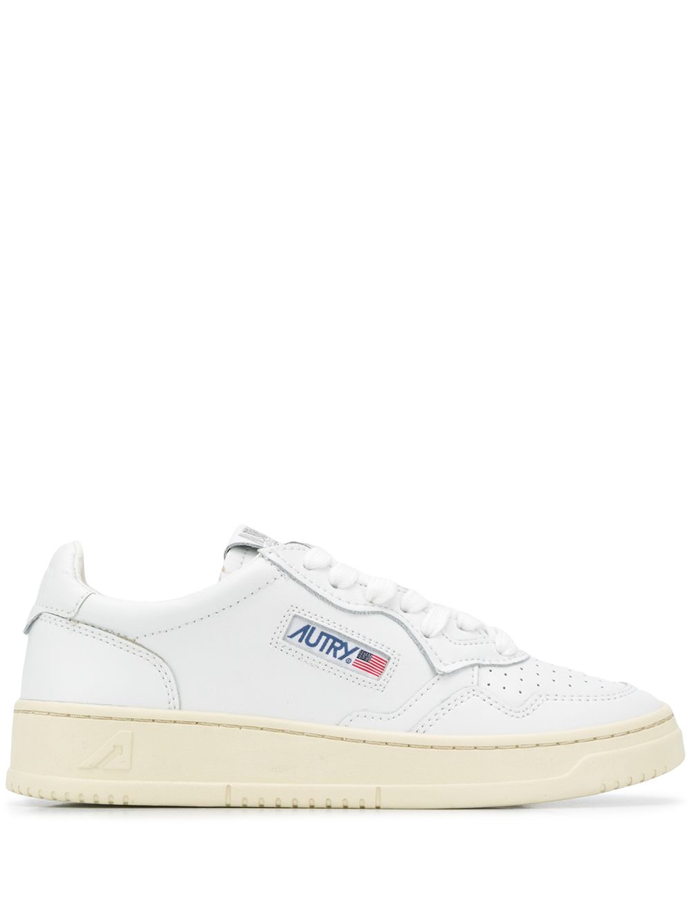 AUTRY Sneakers 'Medalist' in pelle bianca