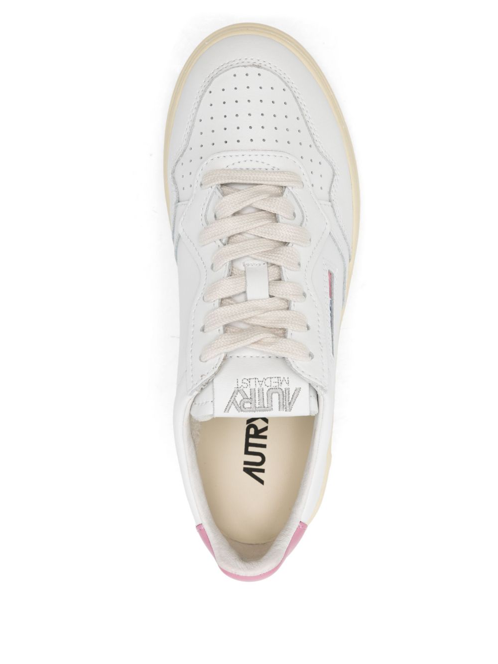 AUTRY Sneakers 'Medalist' in pelle bianca