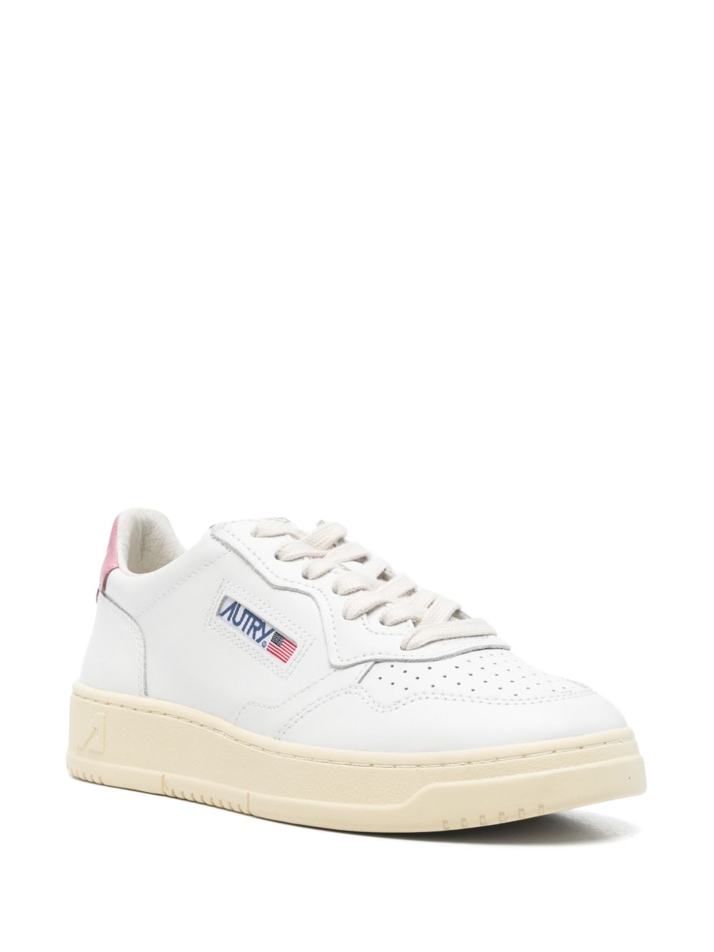 AUTRY Sneakers 'Medalist' in pelle bianca