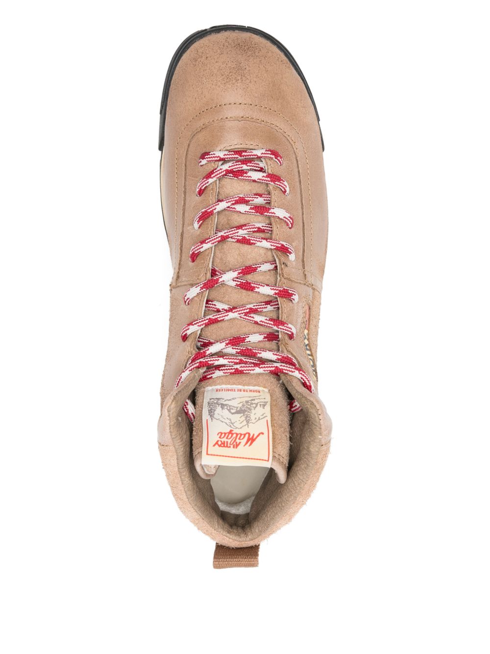 AUTRY Stivaletti Malga in pelle marrone nocciola