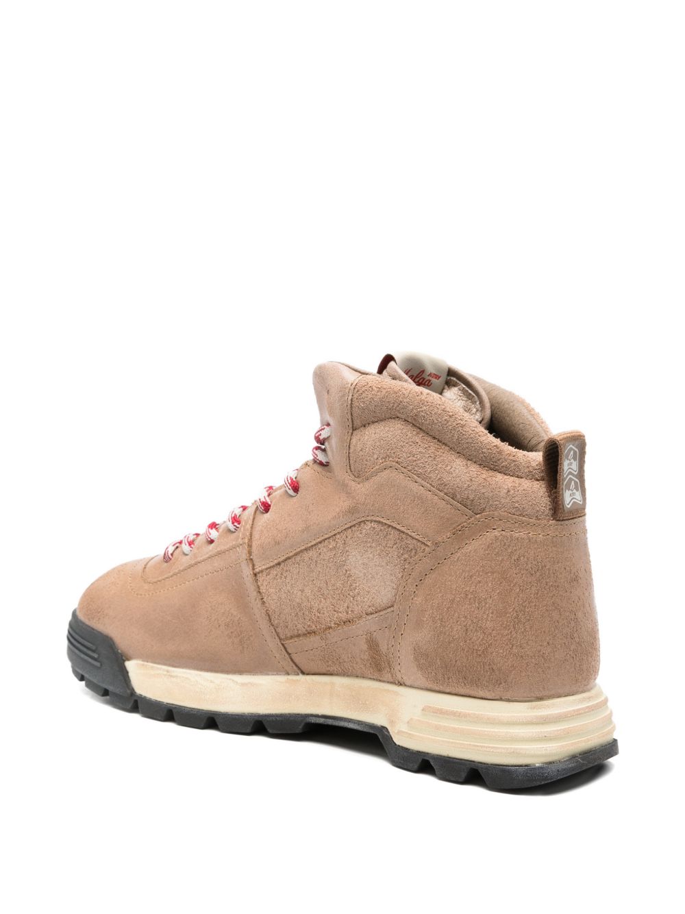 AUTRY Stivaletti Malga in pelle marrone nocciola