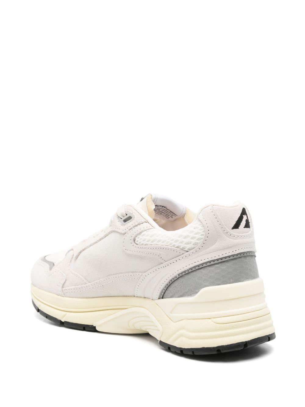 AUTRY Sneakers 'Hyperway Low' argento e nero