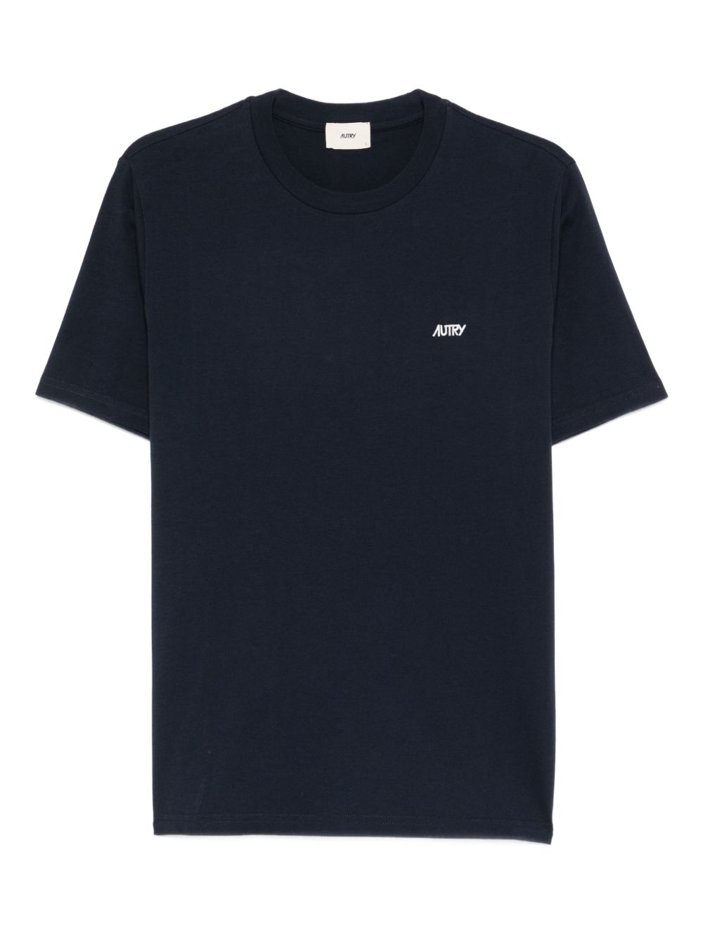 AUTRY T-shirt in cotone blu