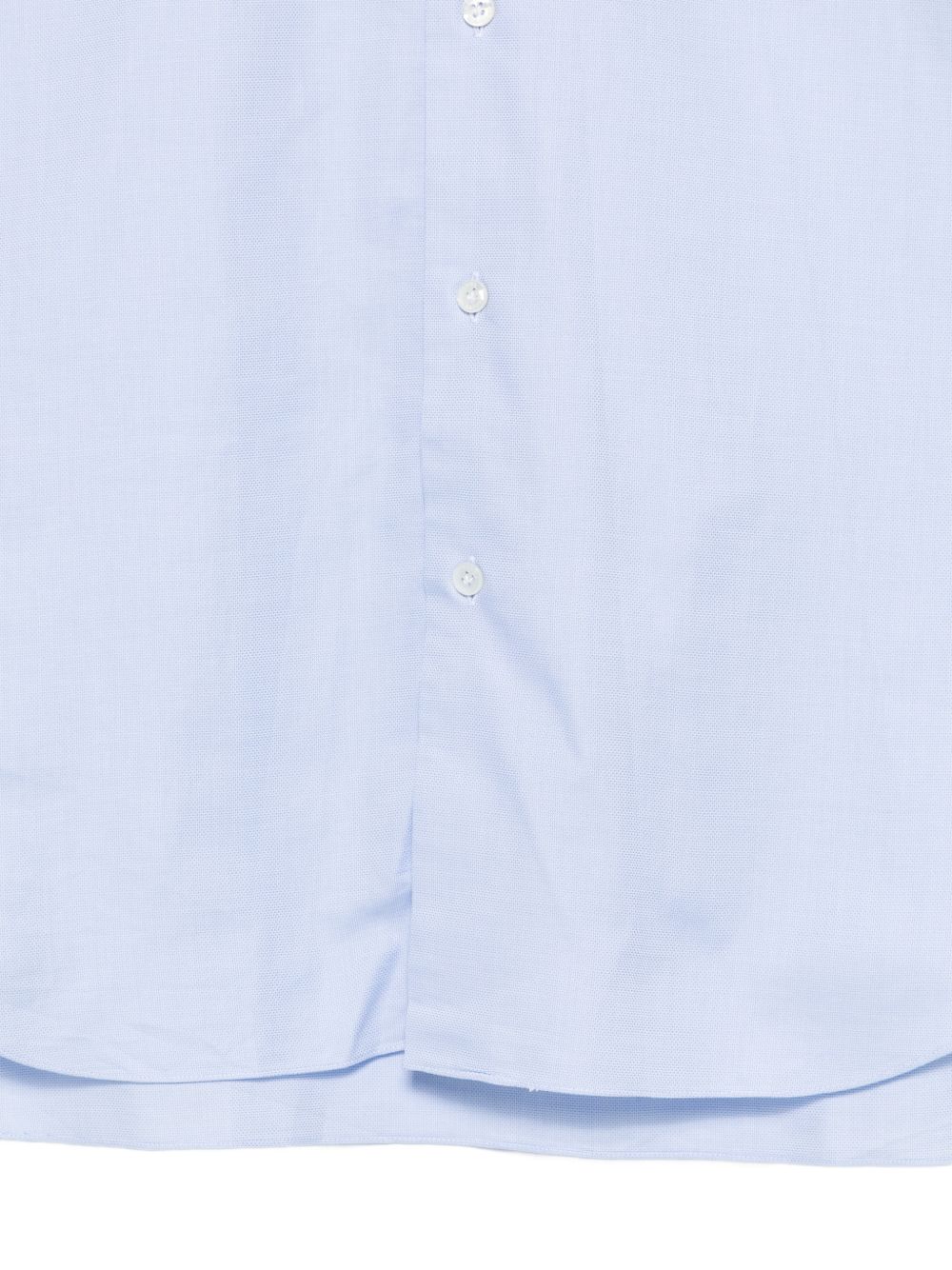 BARBA Camicia a maniche lunghe azzurra