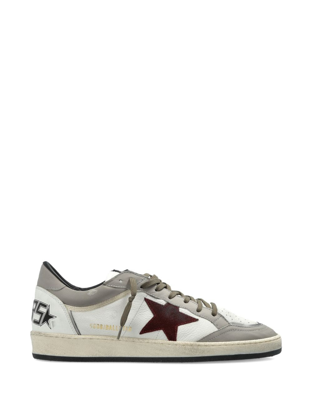 GOLDEN GOOSE Sneakers 'Ball Star' in pelle con stella