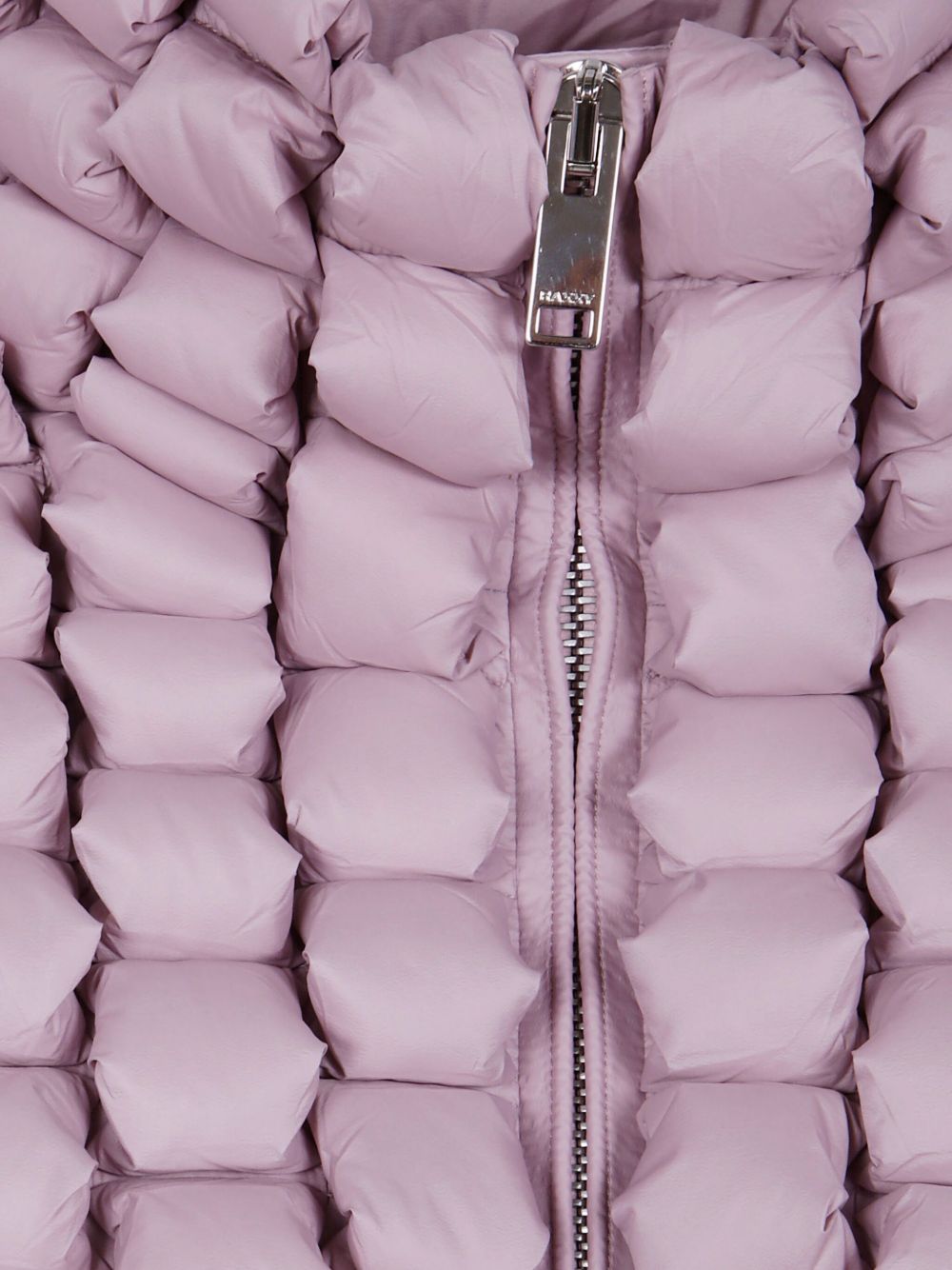 RAXXY Piumino rosa e azzurro con design trapuntato in 3D