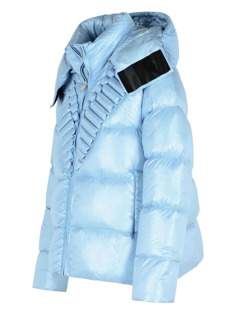 RAXXY Piumino azzurro con motivo goffrato