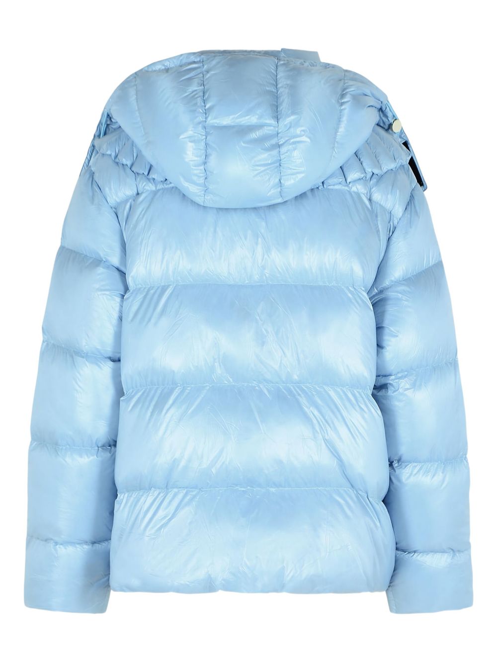 RAXXY Piumino azzurro con motivo goffrato