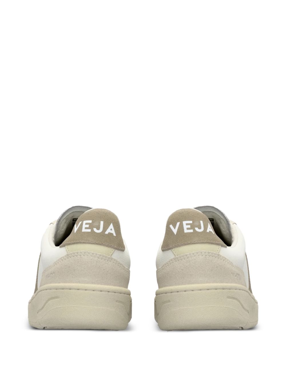 VEJA Sneakers in pelle bianche e grigie