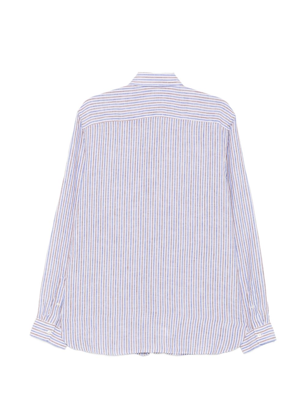 XACUS Camicia a righe in lino