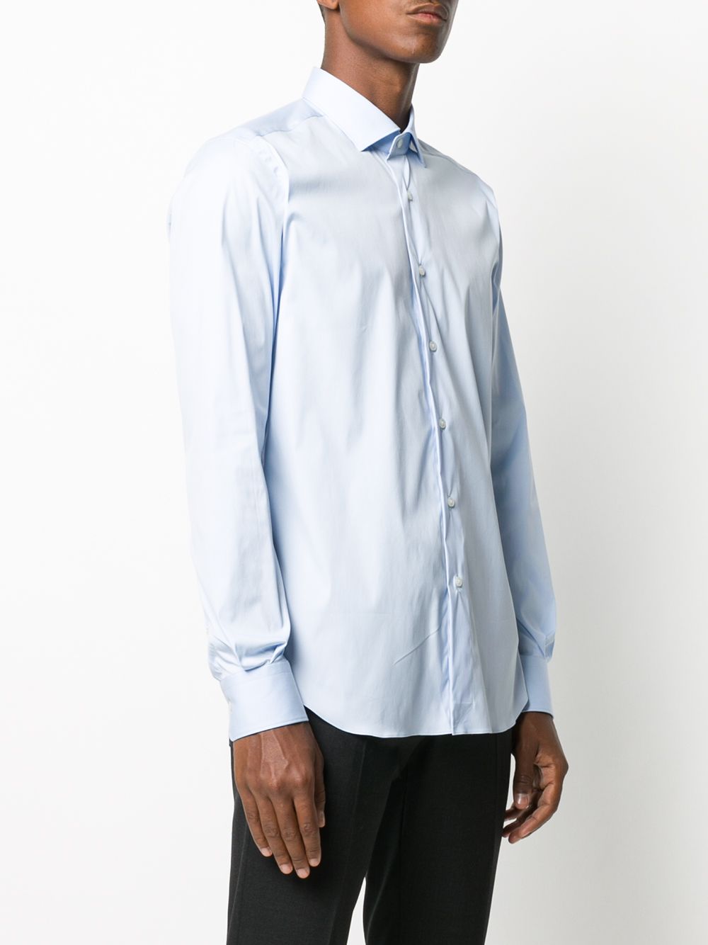 XACUS Camicia slim fit in cotone