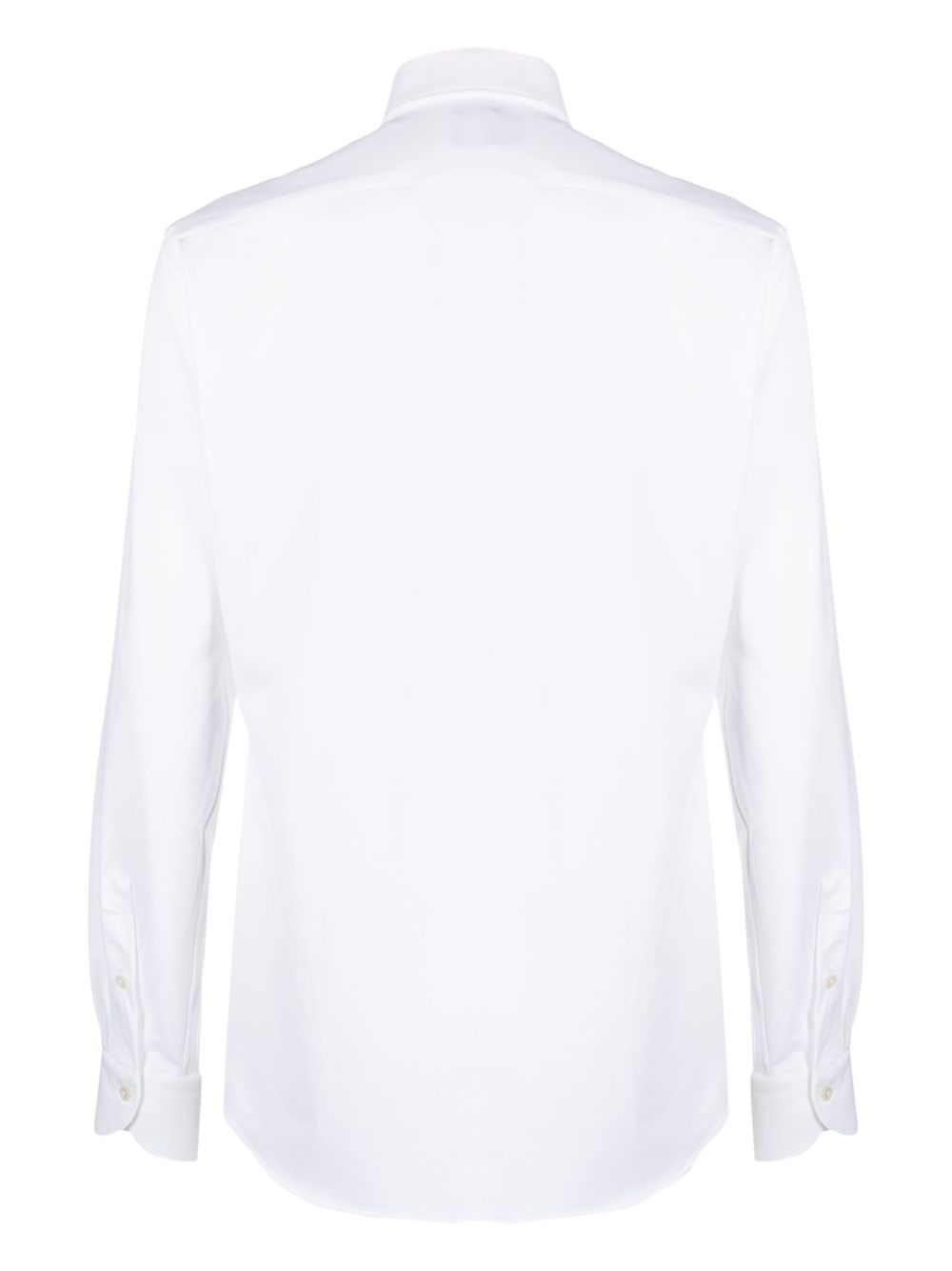 XACUS Camicia bianca elegante a maniche lunghe