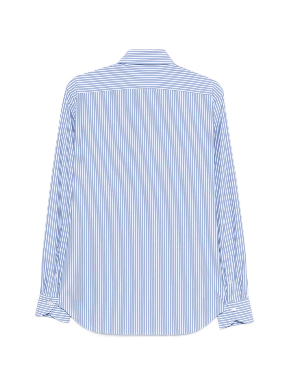 XACUS Camicia Taylor a righe blu