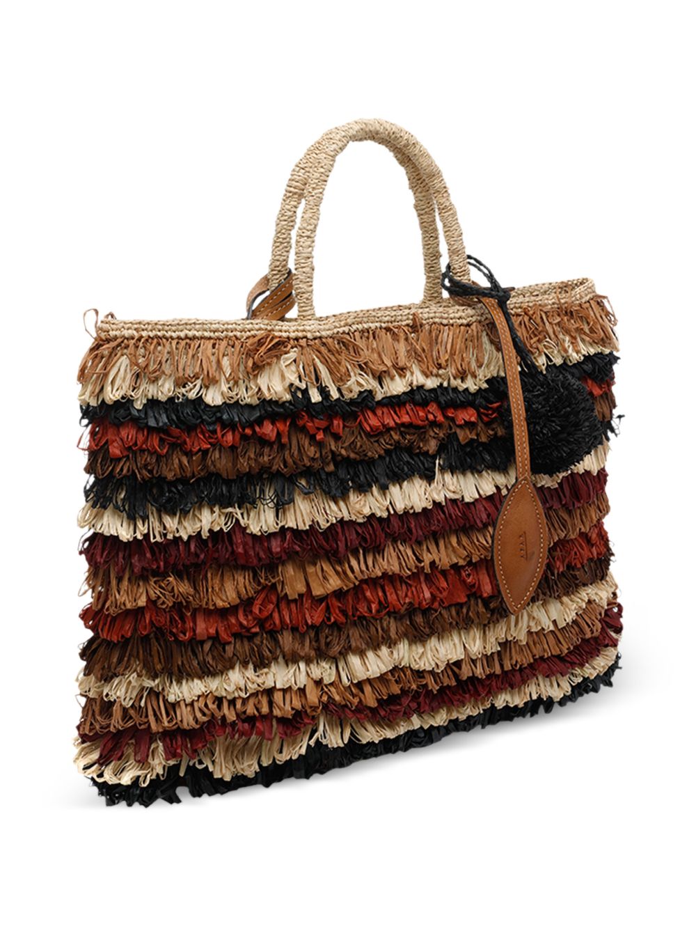 AFAR Borsa tote Large Keisha in rafia