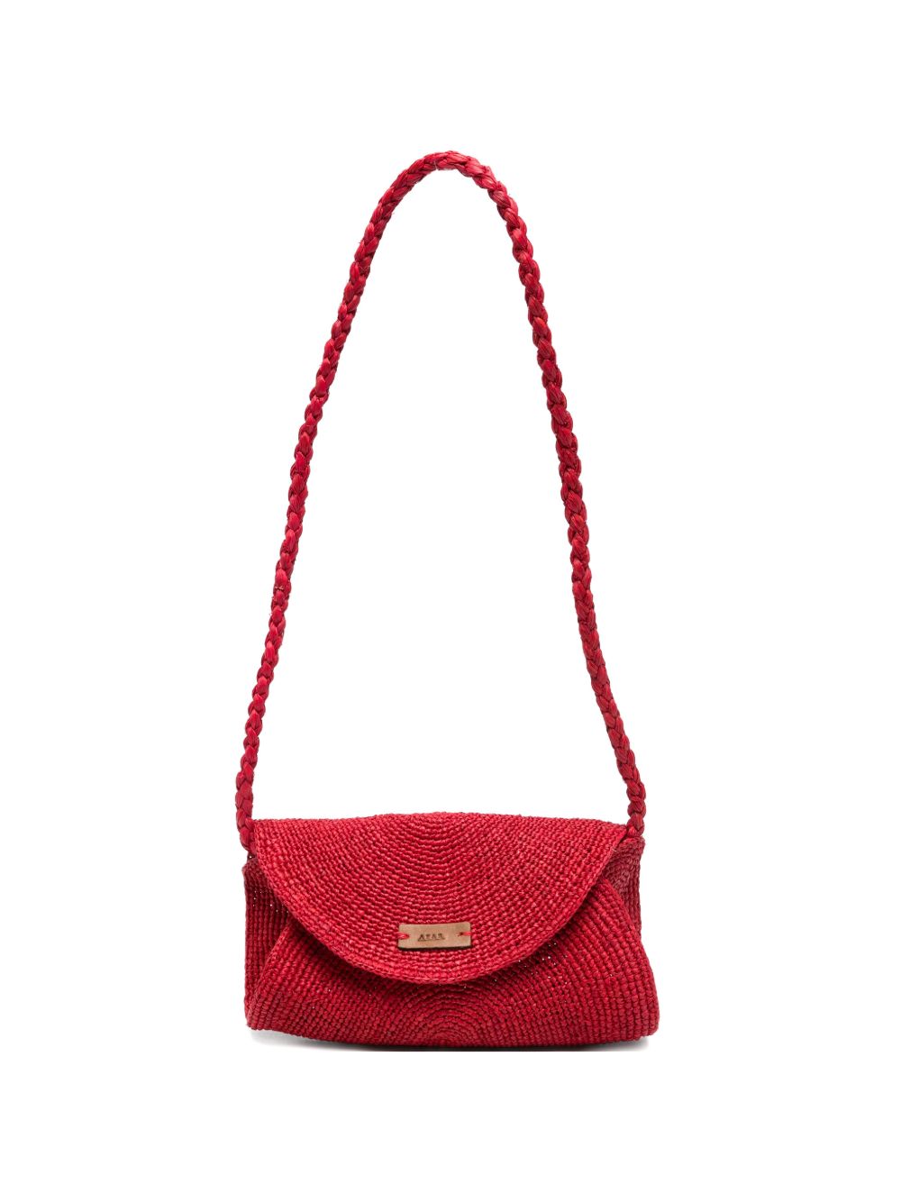AFAR Borsa a tracolla Samira rossa