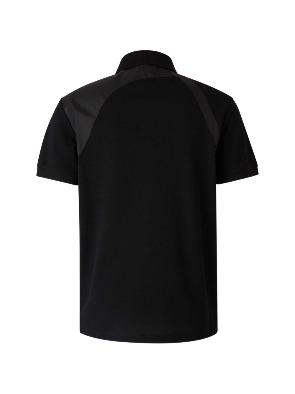 ALEXANDER McQUEEN Polo in cotone nero