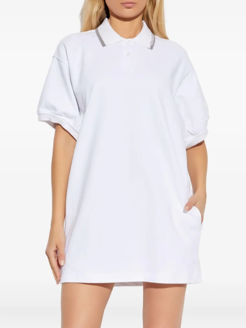ALEXANDER WANG Abito corto stile polo