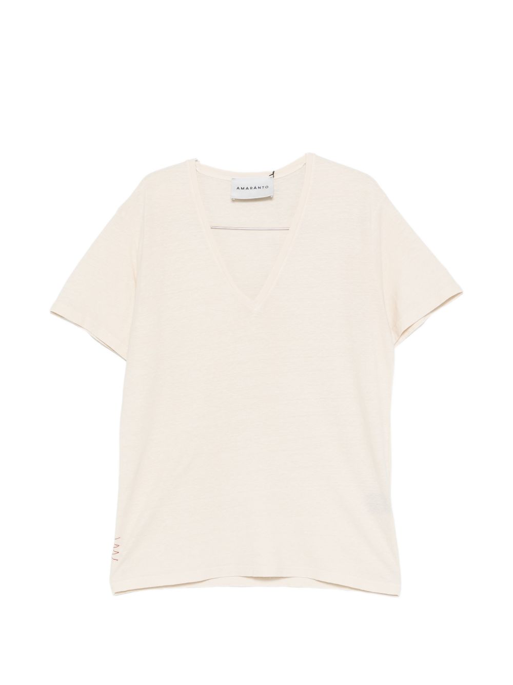 AMARANTO T-shirt color panna Abu