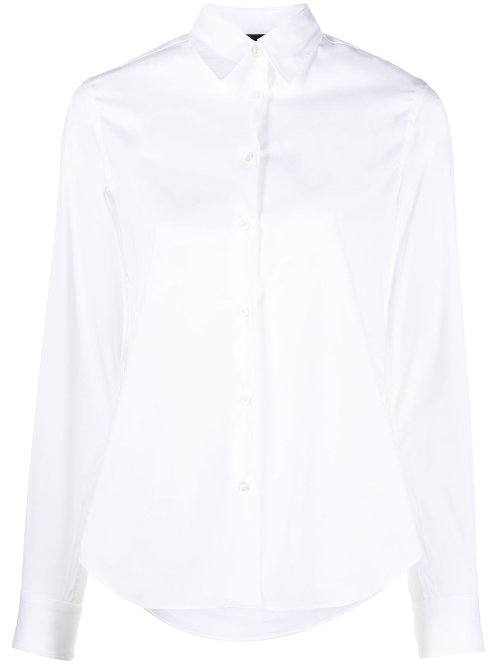 ASPESI Camicia in cotone bianca