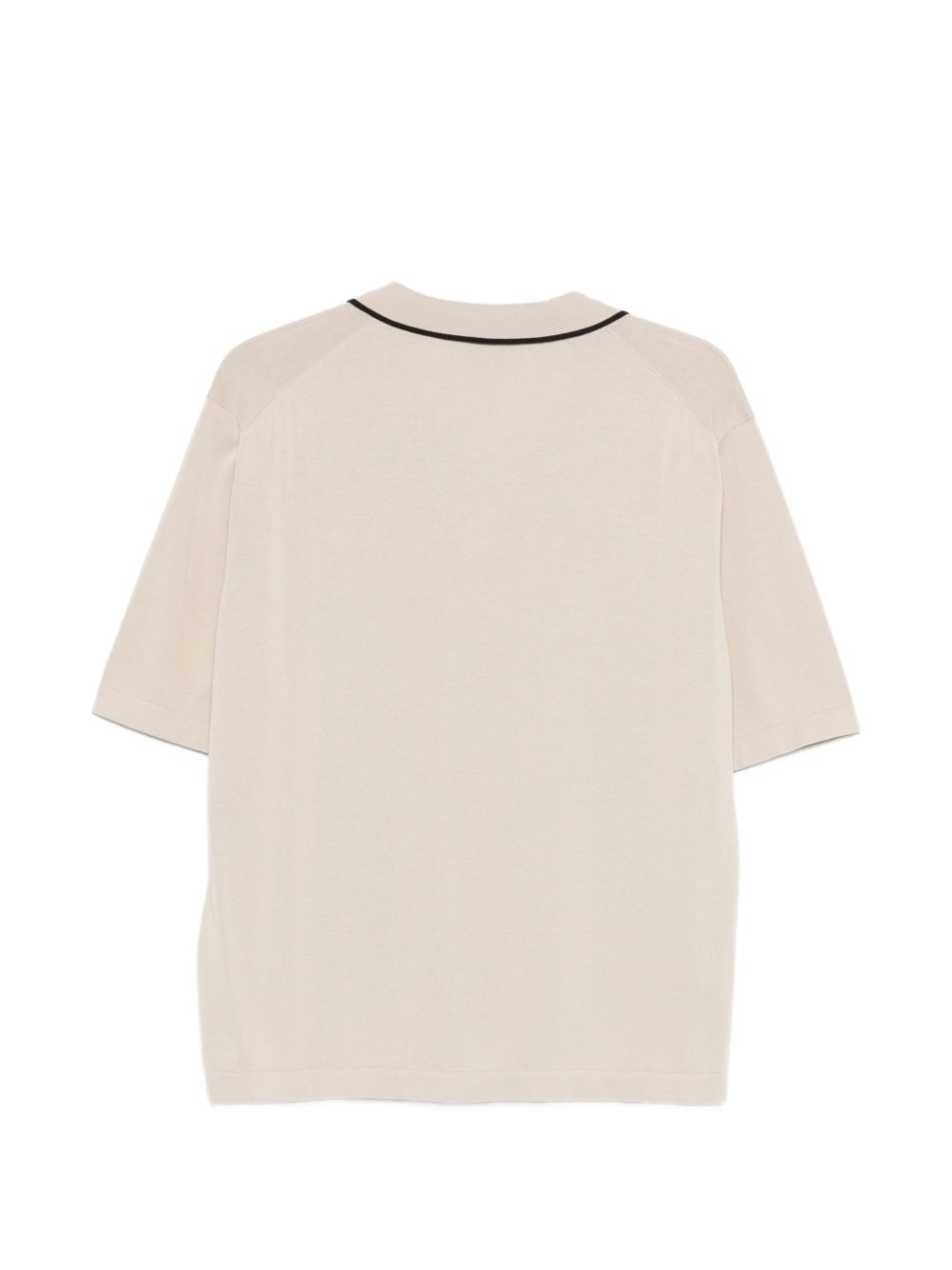 ASPESI Camicia in cotone beige