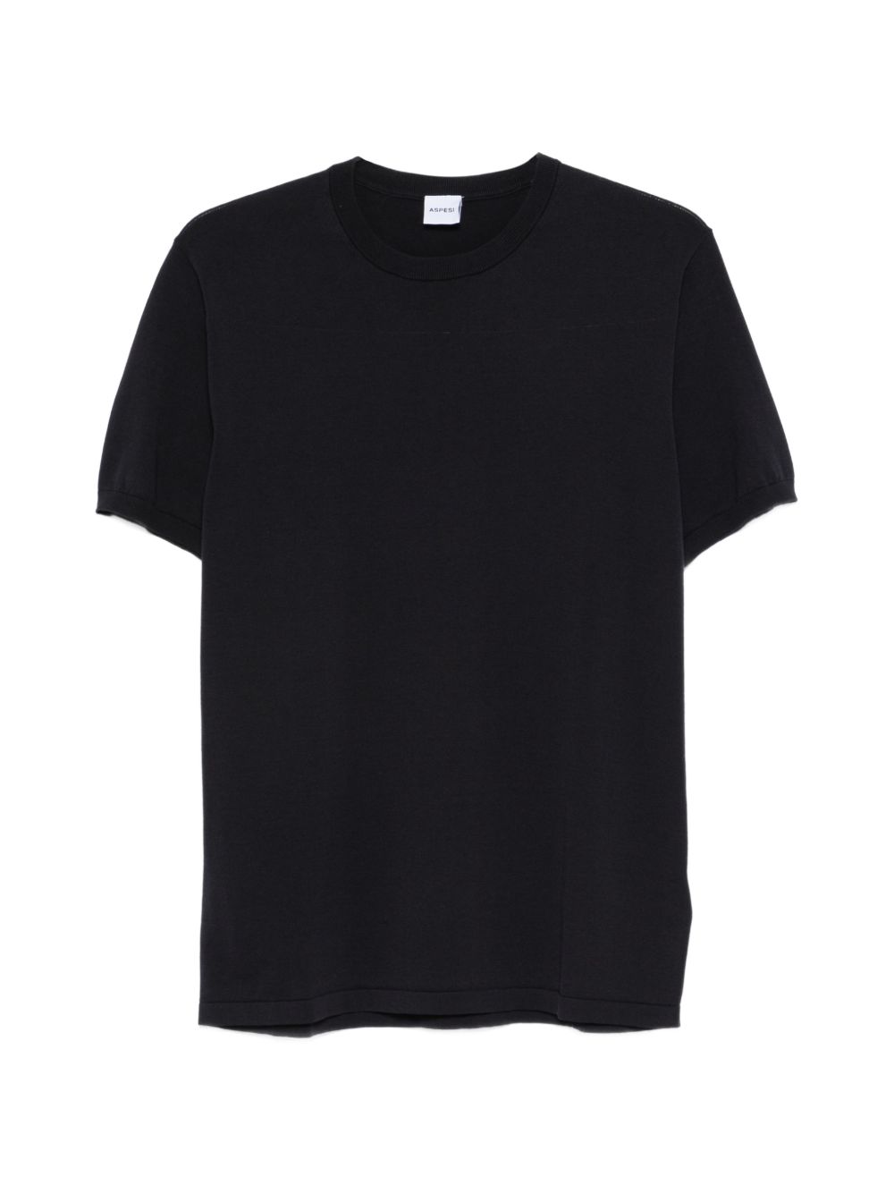 ASPESI T-shirt in cotone blu navy