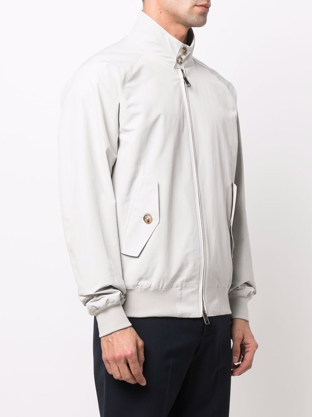 BARACUTA Giubbotto G9 Harrington grigio chiaro