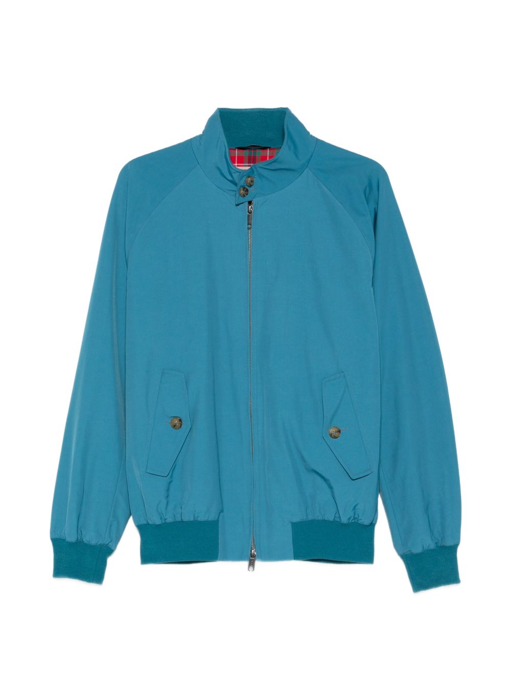 BARACUTA Giacca G9 Harrington celeste con tasche